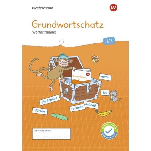 Westermann Unterrichtsmaterialien Grundschule. Grundwortschatz Heft 1/2