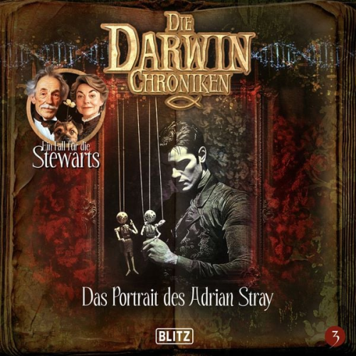 Heiko Martens - Die Darwin Chroniken - Folge 3: Das Portrait des Adrian Stray