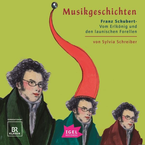 Sylvia Schreiber - Musikgeschichten. Franz Schubert