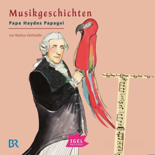 Markus Vanhoefer - Musikgeschichten. Papa Haydns Papagei