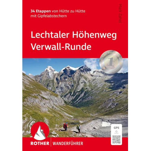 Mark Zahel - Lechtaler Höhenweg - Verwall-Runde