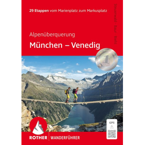 Dirk Steuerwald Stephan Baur Vera Biehl - Alpenüberquerung München - Venedig