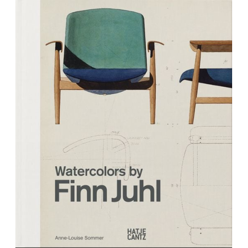 Watercolours by Finn Juhl