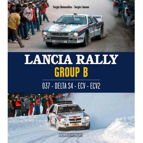 Sergio Remondino Sergio Limone - Lancia Rally Group B