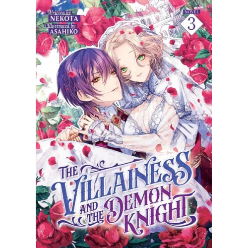Nekota - The Villainess and the Demon Knight (Light Novel) Vol. 3