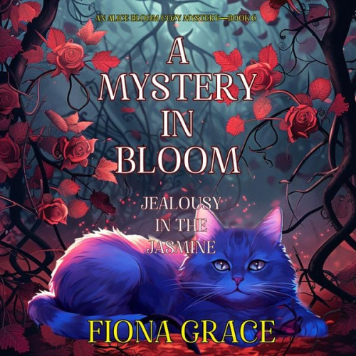 Fiona Grace - A Mystery in Bloom: Jealousy in the Jasmine (An Alice Bloom Cozy Mystery—Book 6)