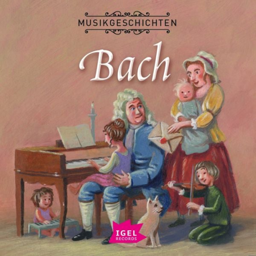 Markus Vanhoefer - Musikgeschichten. Johann Sebastian Bach