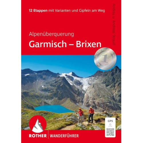 Andrea Strauss Andreas Strauss - Alpenüberquerung Garmisch – Brixen