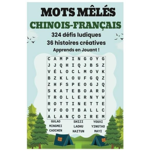 Mots Mêlés Chinois-Français