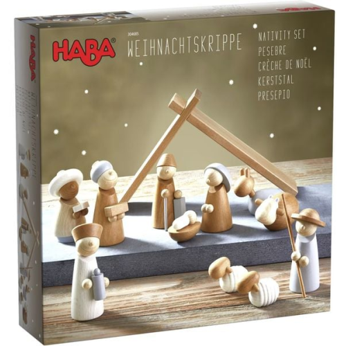 HABA - Weihnachtskrippe