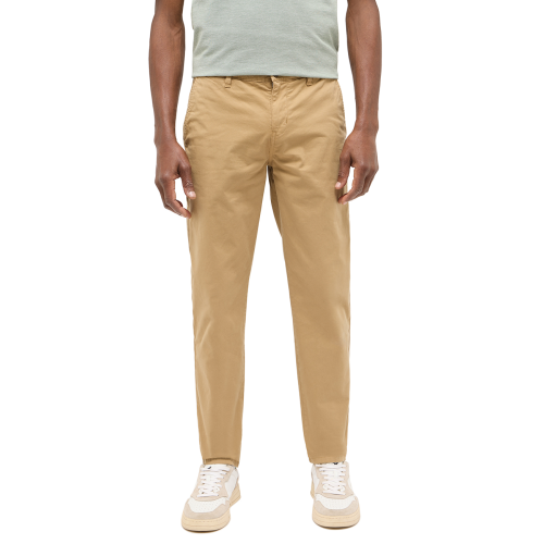 Mustang Daytona Chino Slim Fit sahara brown extra lang