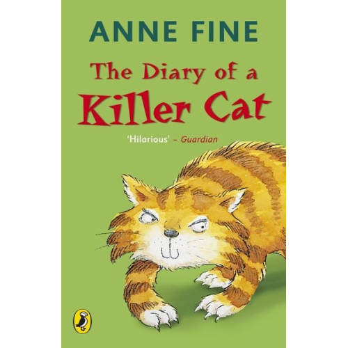 Anne Fine - The Diary of a Killer Cat