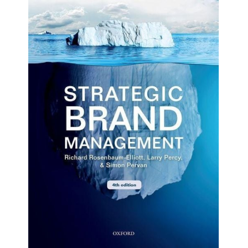 Richard Rosenbaum-Elliott Larry Percy Simon Pervan - Strategic Brand Management