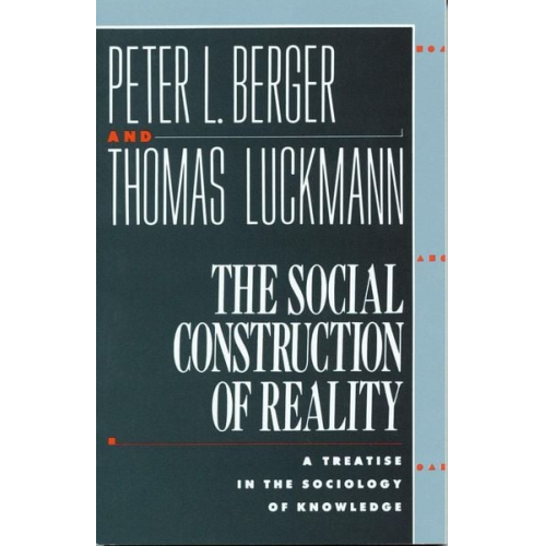 Peter L. Berger Thomas Luckmann - The Social Construction of Reality