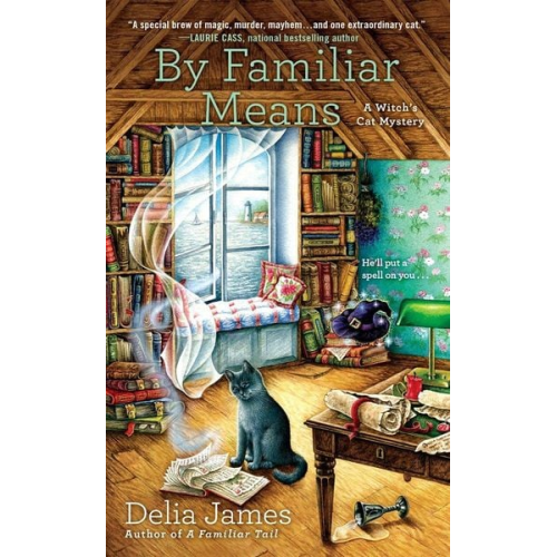 Delia James - By Familiar Means