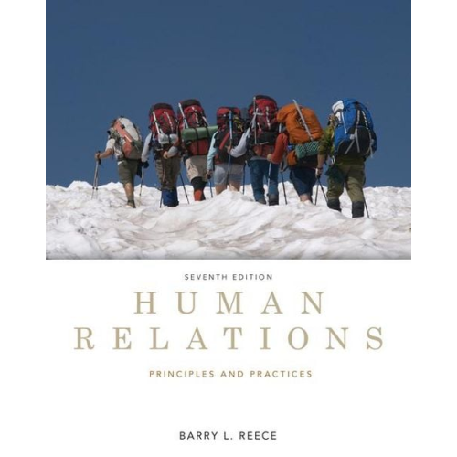 Barry Reece - Human Relations