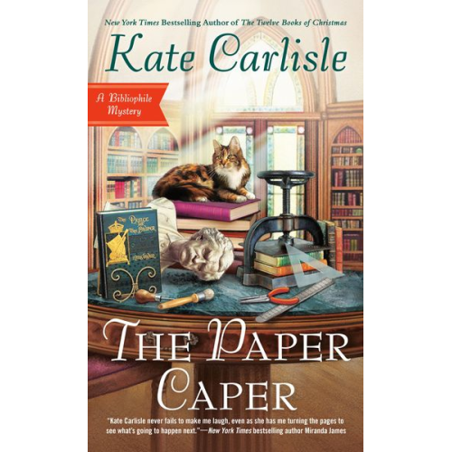 Kate Carlisle - The Paper Caper