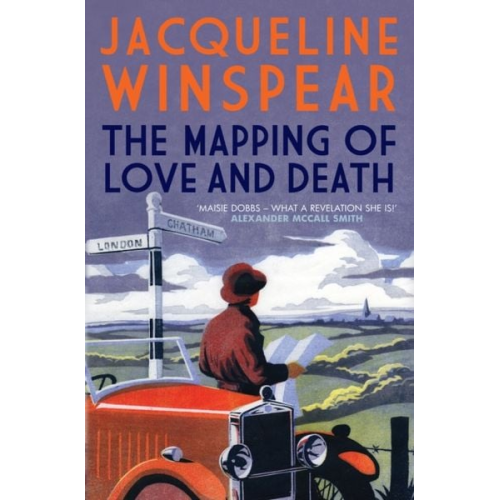 Jacqueline Winspear - The Mapping of Love and Death