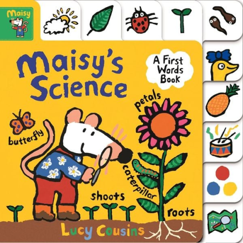 Lucy Cousins - Maisy's Science: A First Words Book