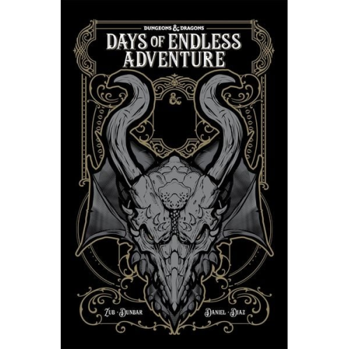 Jim Zub - Dungeons & Dragons: Days of Endless Adventure