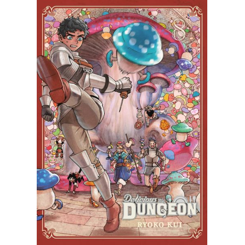 Ryoko Kui - Delicious in Dungeon, Vol. 8