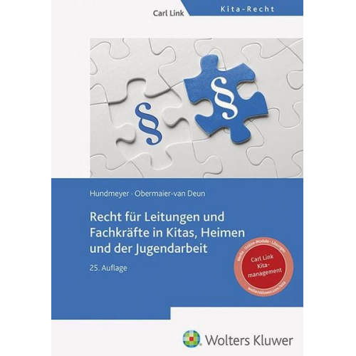 Simon Hundmeyer Peter Obermaier-van Deun Burghard Pimmer-Jüsten - Recht für Leitungen und Fachkräfte