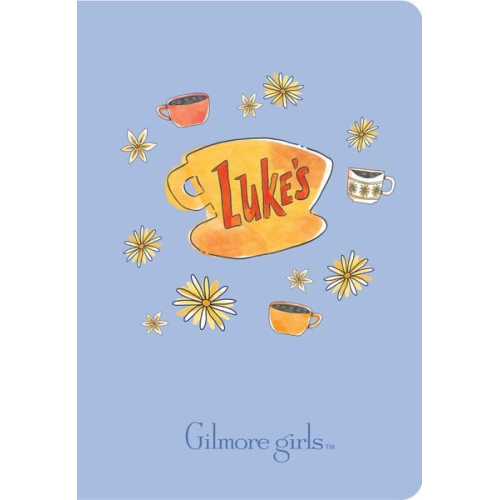 Insight Editions - Gilmore Girls Embroidered Journal