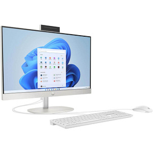 HP 24-cr0009ng All-in-One PC, 8 GB RAM, 512 GB SSD, AMD Ryzen™ 3 7320U