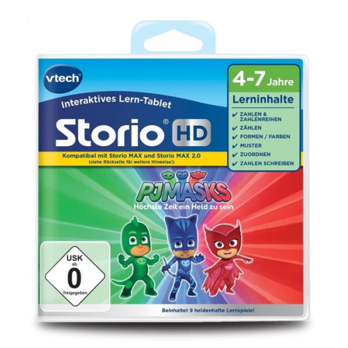 VTech - Storio - PJ Masks HD