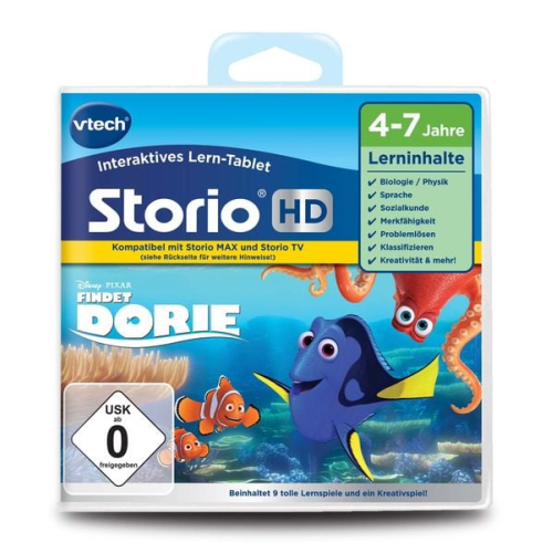 VTech - Storio - Findet Dorie HD