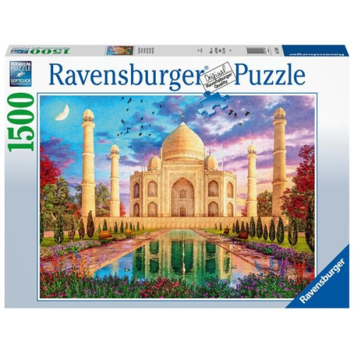 Ravensburger - Bezauberndes Taj Mahal, 1500 Teile