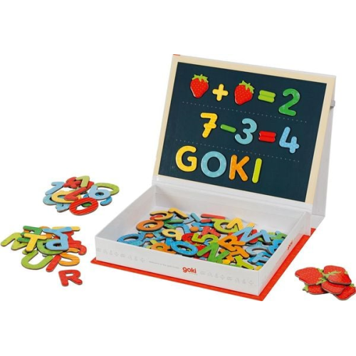 Goki 58420 - Magnetspiel Kleine Schule