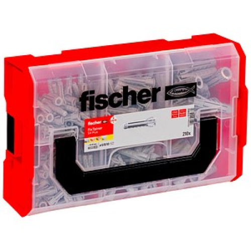 fischer FixTainer - SX Plus Spreizdübel-Sortiment 210 Stück