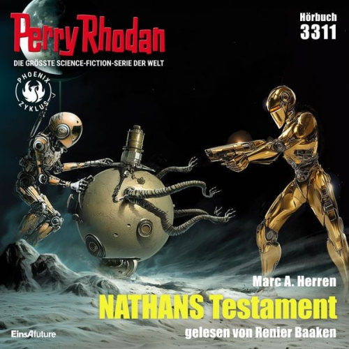 Marc A. Herren - Perry Rhodan 3311: NATHANS Testament