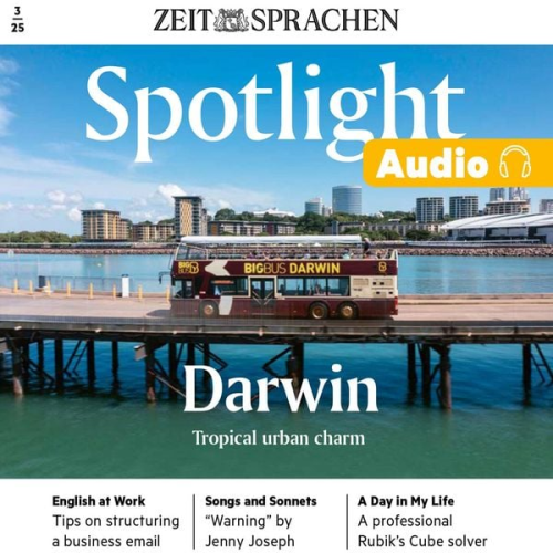 Owen Connors - Englisch lernen Audio – Darwin