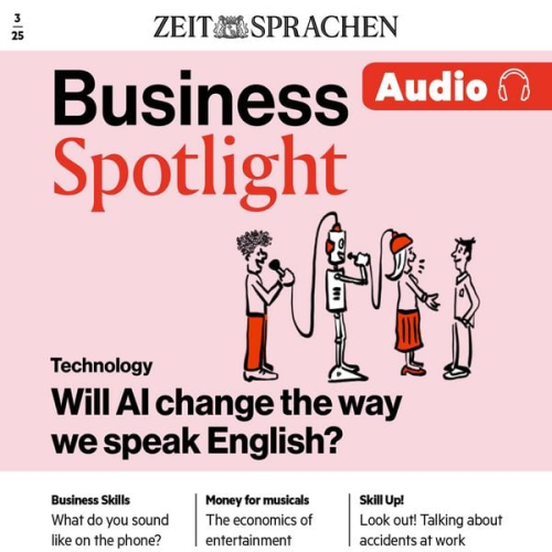 Melita Cameron-Wood - Business Englisch lernen Audio – Will AI change the way we speak English?