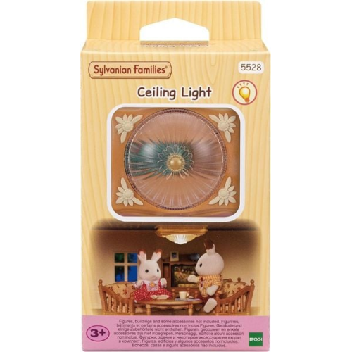 Sylvanian Families 5528 - Ceiling Light, Deckenleuchte für Puppenhaus