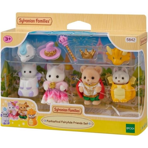 Sylvanian Families 5842 - Fantastical Fairytale Friends Set, Baby Fantasiefreunde Set, Figurenset