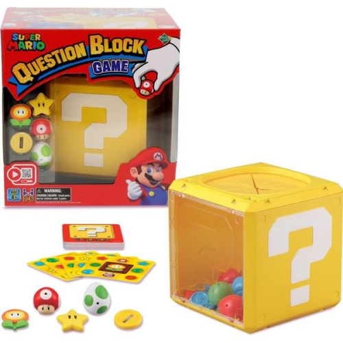 Epoch Games 7556 - Super Mario Question Block Game, Würfelspiel