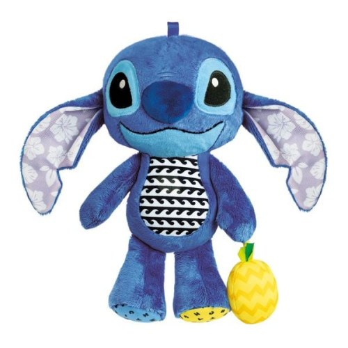 Stitch - Erste Aktivitäten