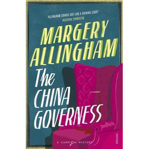 Margery Allingham - The China Governess