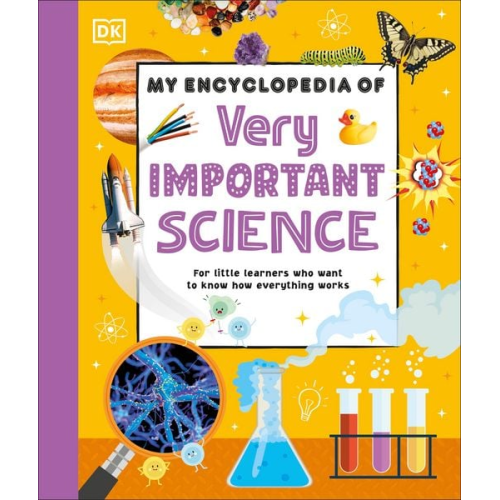 DK - My Encyclopedia of Very Important Science