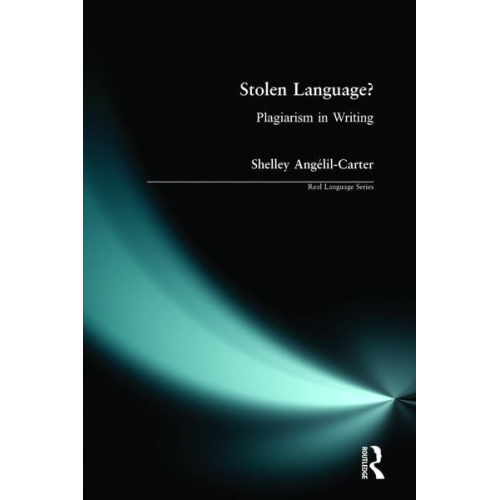 Shelley Angelil-Carter - Stolen Language?