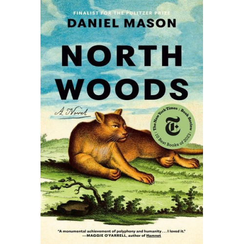 Daniel Mason - North Woods