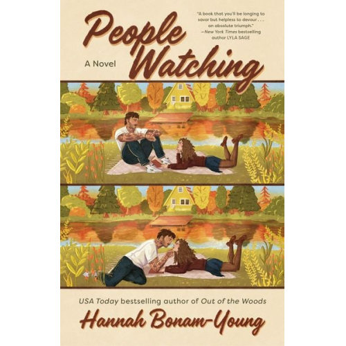 Hannah Bonam-Young - People Watching