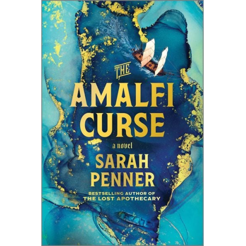 Sarah Penner - The Amalfi Curse