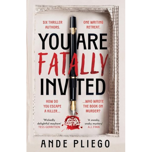 Ande Pliego - You Are Fatally Invited