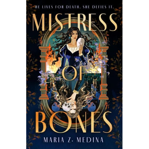 Maria Z. Medina - Mistress of Bones