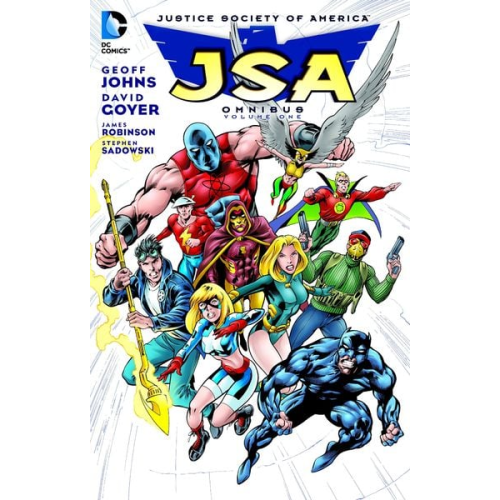 Geoff Johns David Goyer - JSA Omnibus, Volume One