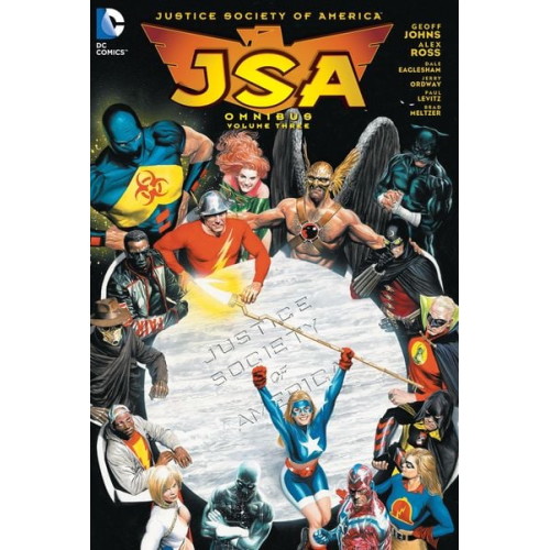 Geoff Johns Alex Ross - Jsa Omnibus Vol. 3
